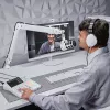 Audio-Interface Rode RodeCaster Duo weiß – 2-Kanal-USB-Podcasting-Konsole mit Mixer und Vorverstärkern