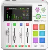 Audio-Interface Rode RodeCaster Duo weiß – 2-Kanal-USB-Podcasting-Konsole mit Mixer und Vorverstärkern