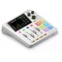 Audio-Interface Rode RodeCaster Duo weiß – 2-Kanal-USB-Podcasting-Konsole mit Mixer und Vorverstärkern