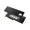 ASUS Hyper M.2 x16 Gen5 Card PCIe 5.0 M.2 Adapter mit aktiver Kühlung