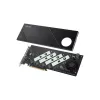 ASUS Hyper M.2 x16 Gen5 Card PCIe 5.0 M.2 Adapter mit aktiver Kühlung