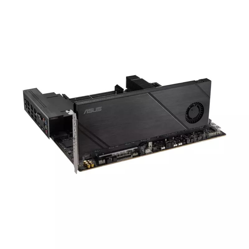 ASUS Hyper M.2 x16 Gen5 Card PCIe 5.0 M.2 Adapter mit aktiver Kühlung