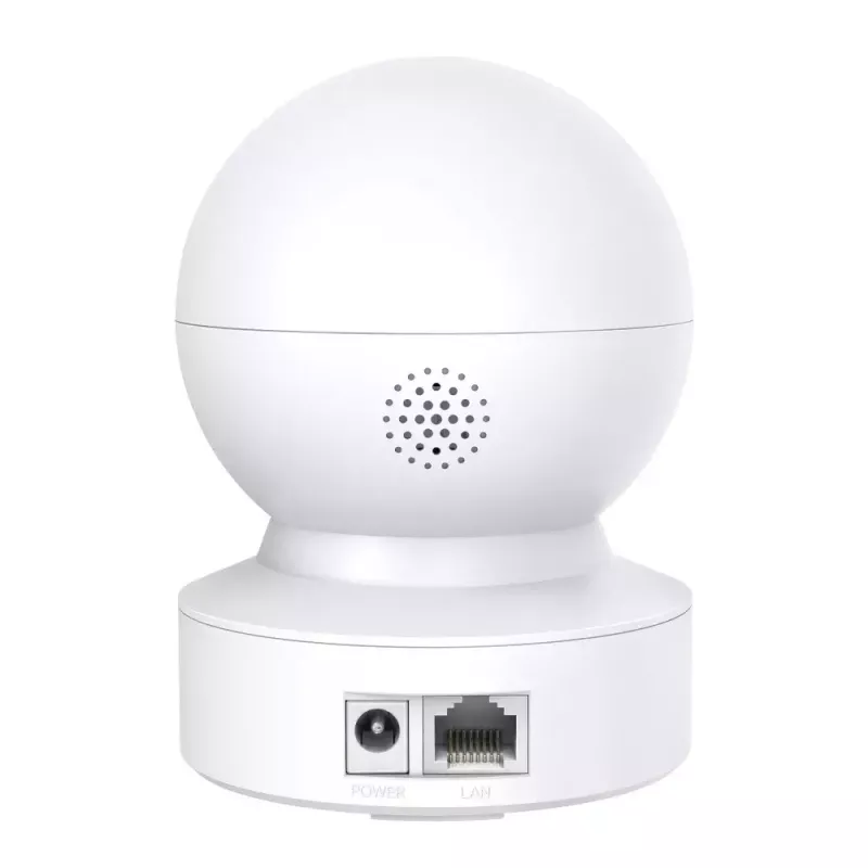 IP-Überwachungskamera TP-Link Tapo C212 — 3 MP (2304×1296), 107,5° Diag., Wi‑Fi & Ethernet, PoE nicht vorhanden, MicroSD bis 512 GB, Decken-/Wand-/Tischmontage für Innen