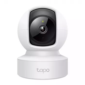 IP-Überwachungskamera TP-Link Tapo C212 — 3 MP (2304×1296), 107,5° Diag., Wi‑Fi & Ethernet, PoE nicht vorhanden, MicroSD bis 512 GB, Decken-/Wand-/Tischmontage für Innen