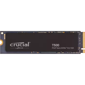 MICRON / CRUCIAL SSD – Crucial T500 – 2 TB – PCIe Gen 4 x4 – M.2 2280