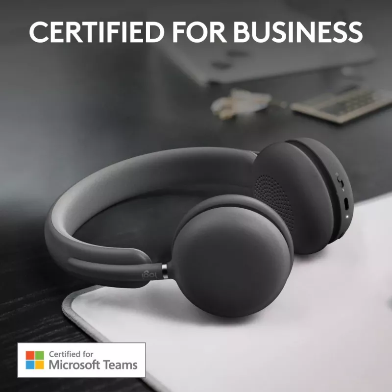 LOGITECH Headset - Zone - Wireless - Graphite