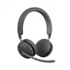 LOGITECH Headset - Zone - Wireless - Graphite