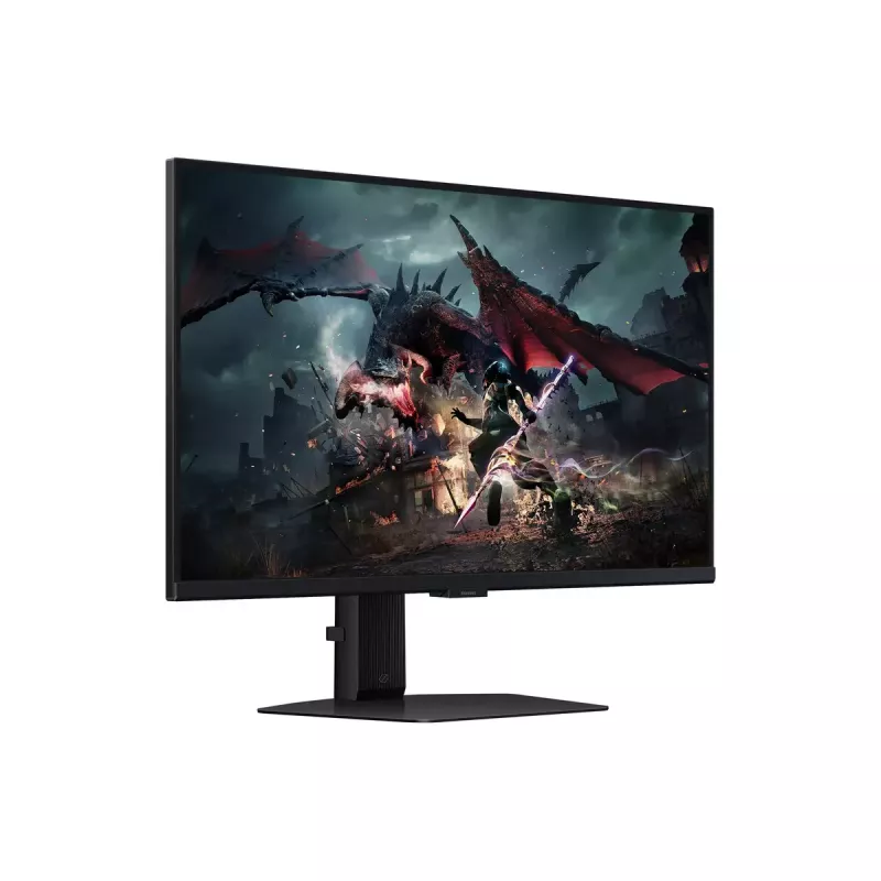 Monitor Samsung G50D 27 Zoll Quad HD (2560 x 1440) IPS LED, 1 ms, VESA, höhenverstellbar, schwarz