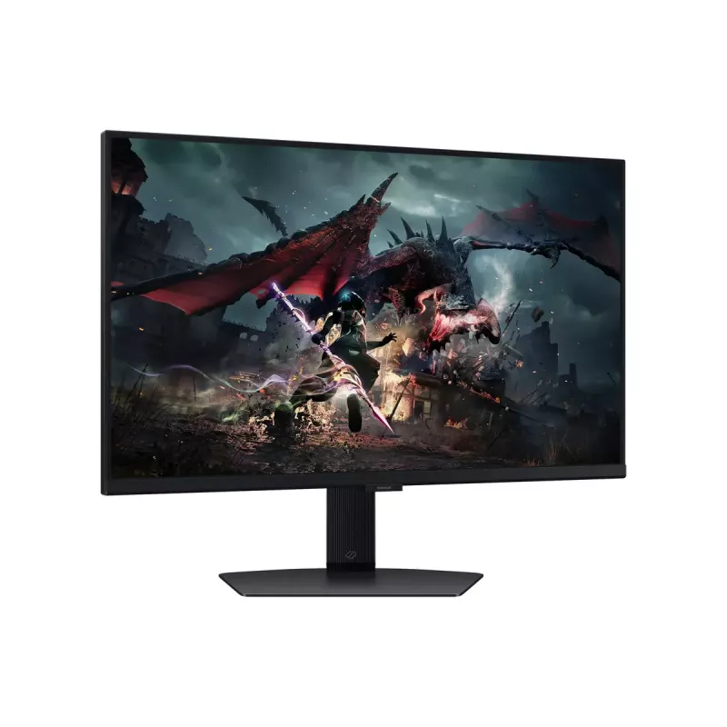 Monitor Samsung G50D 27 Zoll Quad HD (2560 x 1440) IPS LED, 1 ms, VESA, höhenverstellbar, schwarz