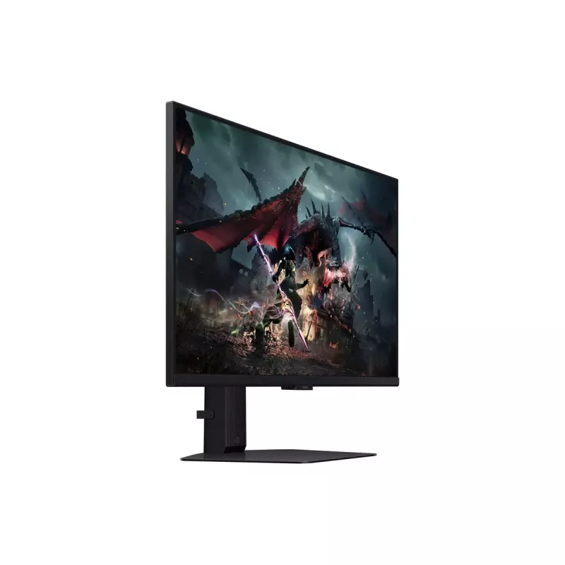 Monitor Samsung G50D 27 Zoll Quad HD (2560 x 1440) IPS LED, 1 ms, VESA, höhenverstellbar, schwarz