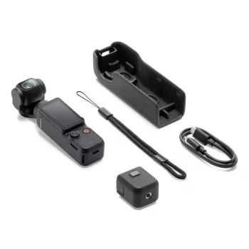 DJI Osmo Pocket 3 Gimbal-Kamera 4K Ultra HD 9,4 MP Schwarz