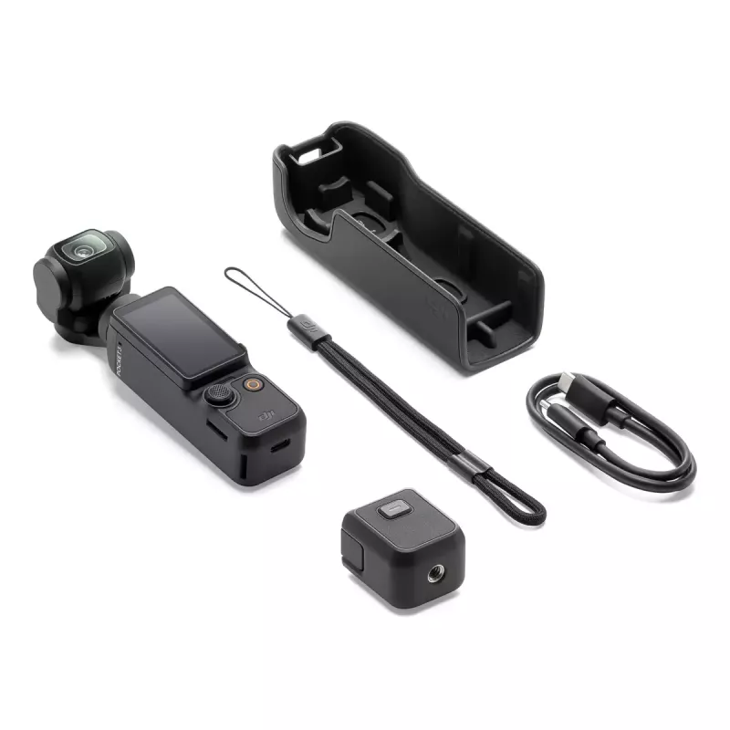 DJI Osmo Pocket 3 Gimbal-Kamera 4K Ultra HD 9,4 MP Schwarz