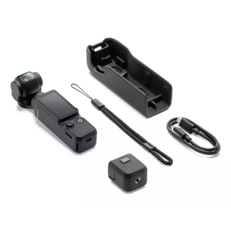 DJI Osmo Pocket 3 Gimbal-Kamera 4K Ultra HD 9,4 MP Schwarz