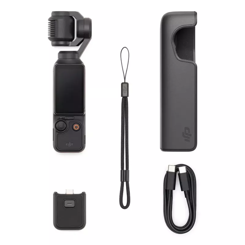 DJI Osmo Pocket 3 Gimbal-Kamera 4K Ultra HD 9,4 MP Schwarz
