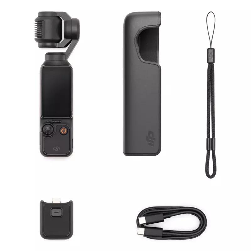 DJI Osmo Pocket 3 Gimbal-Kamera 4K Ultra HD 9,4 MP Schwarz
