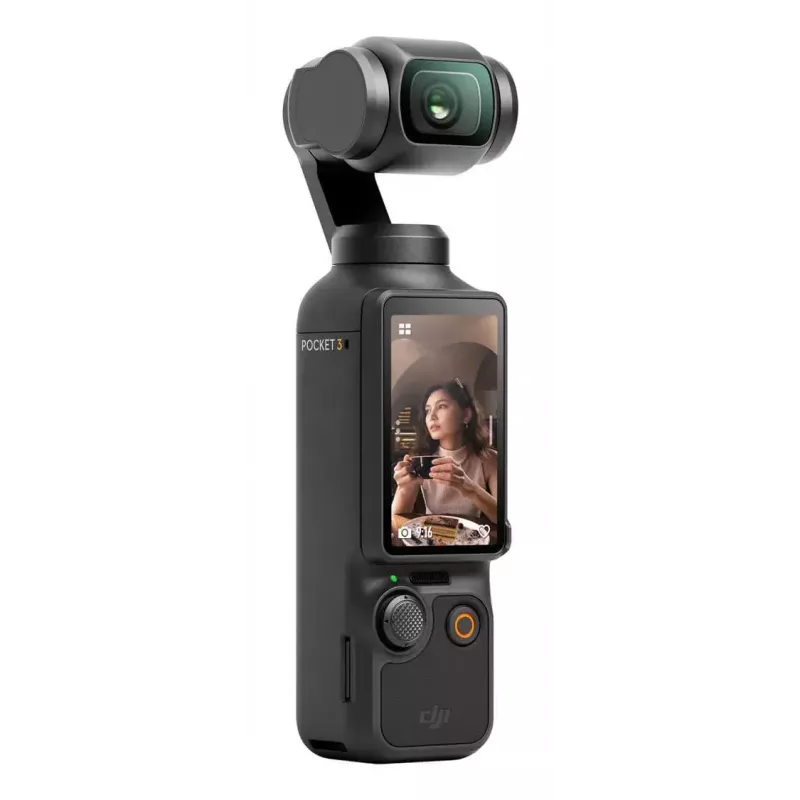 DJI Osmo Pocket 3 Gimbal-Kamera 4K Ultra HD 9,4 MP Schwarz