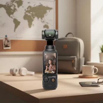 DJI Osmo Pocket 3 Gimbal-Kamera 4K Ultra HD 9,4 MP Schwarz