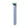 Folienrasierer Philips Norelco OneBlade QP1324/20 — kabelloser blauer Folienrasierer, 30 min Laufzeit, USB-Ladefunktion, abwaschbar, konturfolgend
