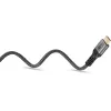 Goobay HDMI-Kabel 1m Typ A Stecker auf Stecker 18 Gbit/s Grau