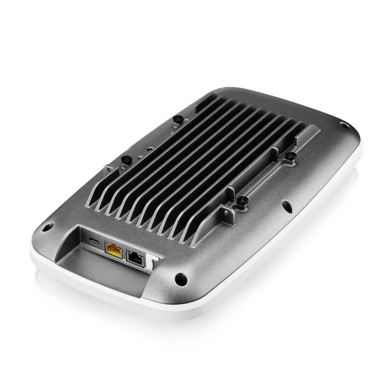 Zyxel WBE660S-EU0101F Wireless Access Point 11530 Mbit/s Grau Power over Ethernet (PoE)