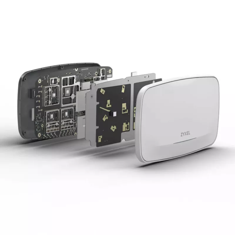 Zyxel WBE660S-EU0101F Wireless Access Point 11530 Mbit/s Grau Power over Ethernet (PoE)
