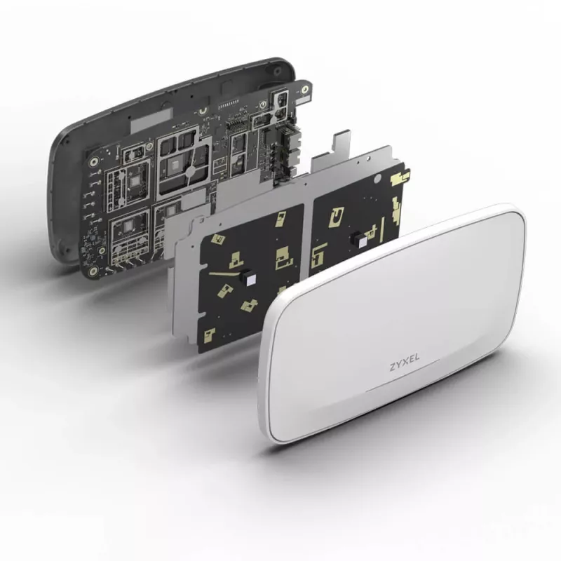 Zyxel WBE660S-EU0101F Wireless Access Point 11530 Mbit/s Grau Power over Ethernet (PoE)
