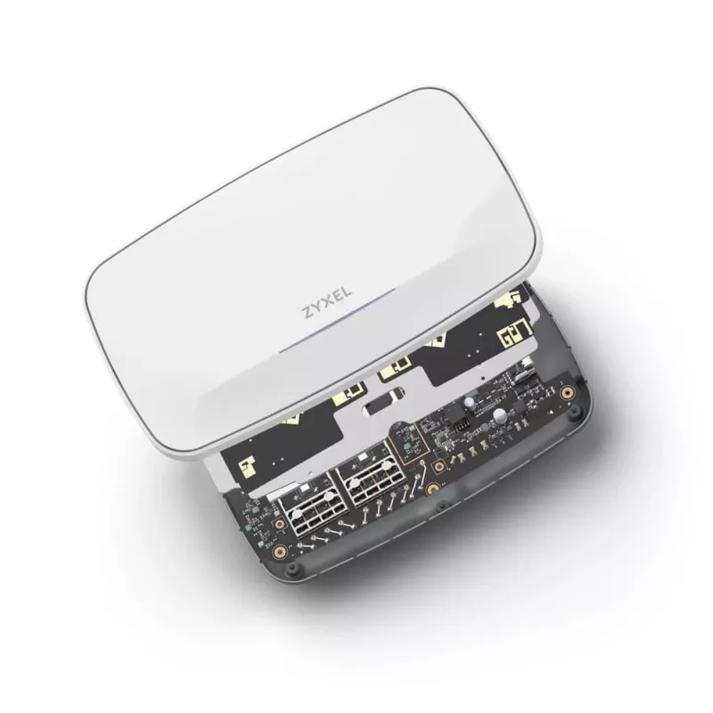Zyxel WBE660S-EU0101F Wireless Access Point 11530 Mbit/s Grau Power over Ethernet (PoE)