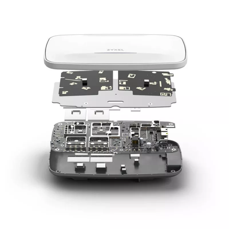 Zyxel WBE660S-EU0101F Wireless Access Point 11530 Mbit/s Grau Power over Ethernet (PoE)