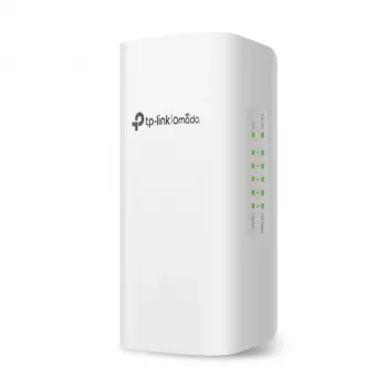 TP-Link Omada 5-Port Gigabit Smart Switch mit 1-Port PoE++ In und 4-Port PoE+ Out