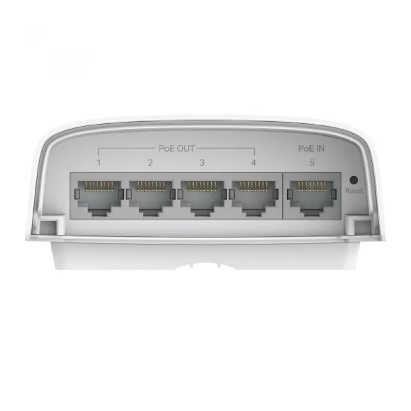 TP-Link Omada 5-Port Gigabit Smart Switch mit 1-Port PoE++ In und 4-Port PoE+ Out