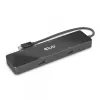 CLUB3D USB3.2 Gen2 Type-C, 6-in-1 tragbarer Dual-Display-Dock mit USB Typ-C Video 4K60Hz
