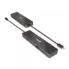 CLUB3D USB3.2 Gen2 Type-C, 6-in-1 tragbarer Dual-Display-Dock mit USB Typ-C Video 4K60Hz