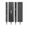 CLUB3D USB3.2 Gen2 Type-C, 6-in-1 tragbarer Dual-Display-Dock mit USB Typ-C Video 4K60Hz