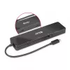 CLUB3D USB3.2 Gen2 Type-C, 6-in-1 tragbarer Dual-Display-Dock mit USB Typ-C Video 4K60Hz