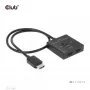 CLUB3D HDMI 2-in-1 Bi-direktionaler Switch 8K60Hz 4K120Hz CSV-1384