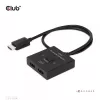 CLUB3D HDMI 2-in-1 Bi-direktionaler Switch 8K60Hz 4K120Hz CSV-1384
