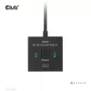 CLUB3D HDMI 2-in-1 Bi-direktionaler Switch 8K60Hz 4K120Hz CSV-1384