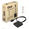 CLUB3D HDMI 2-in-1 Bi-direktionaler Switch 8K60Hz 4K120Hz CSV-1384