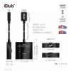 CLUB3D HDMI 2-in-1 Bi-direktionaler Switch 8K60Hz 4K120Hz CSV-1384
