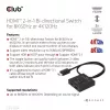 CLUB3D HDMI 2-in-1 Bi-direktionaler Switch 8K60Hz 4K120Hz CSV-1384