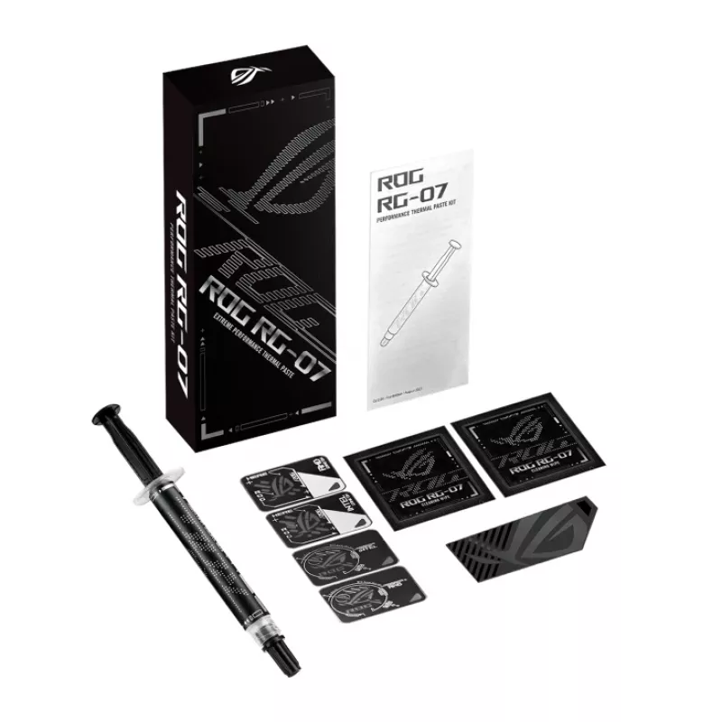 Wärmeleitpaste ASUS ROG RG-07 PERFORMANCE THERMAL PASTE KIT 20 g Schwarz
