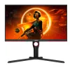 AOC G3 Q27G3XMN/BK Computer Monitor 68,6 cm (27 Zoll) 2560 x 1440 Pixel 2K Ultra HD LED Schwarz, Rot