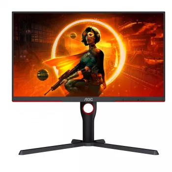 AOC G3 Q27G3XMN/BK Computer Monitor 68,6 cm (27 Zoll) 2560 x 1440 Pixel 2K Ultra HD LED Schwarz, Rot