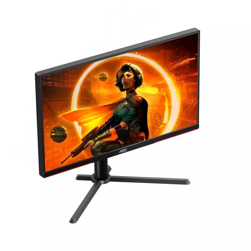 AOC G3 Q27G3XMN/BK Computer Monitor 68,6 cm (27 Zoll) 2560 x 1440 Pixel 2K Ultra HD LED Schwarz, Rot