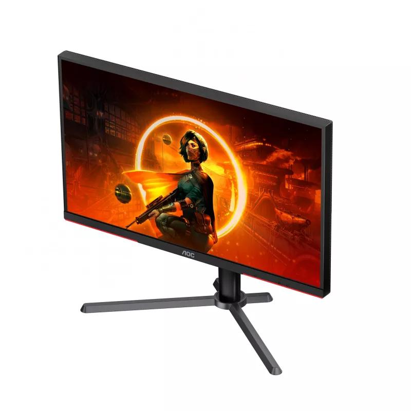 AOC G3 Q27G3XMN/BK Computer Monitor 68,6 cm (27 Zoll) 2560 x 1440 Pixel 2K Ultra HD LED Schwarz, Rot