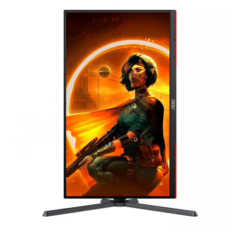 AOC G3 Q27G3XMN/BK Computer Monitor 68,6 cm (27 Zoll) 2560 x 1440 Pixel 2K Ultra HD LED Schwarz, Rot