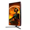 AOC G3 Q27G3XMN/BK Computer Monitor 68,6 cm (27 Zoll) 2560 x 1440 Pixel 2K Ultra HD LED Schwarz, Rot
