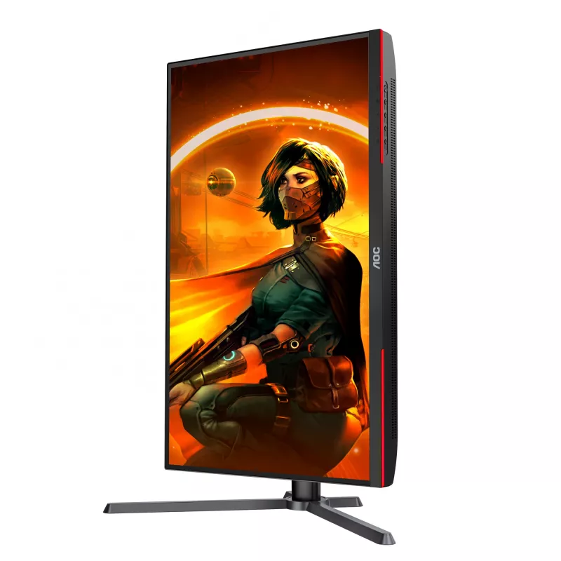 AOC G3 Q27G3XMN/BK Computer Monitor 68,6 cm (27 Zoll) 2560 x 1440 Pixel 2K Ultra HD LED Schwarz, Rot