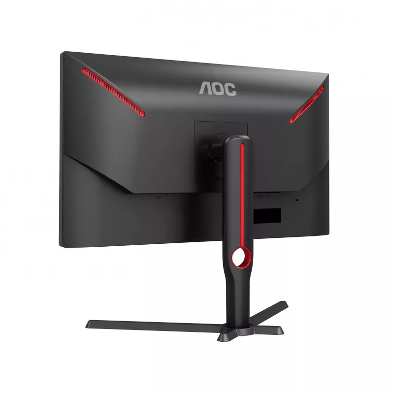 AOC G3 Q27G3XMN/BK Computer Monitor 68,6 cm (27 Zoll) 2560 x 1440 Pixel 2K Ultra HD LED Schwarz, Rot