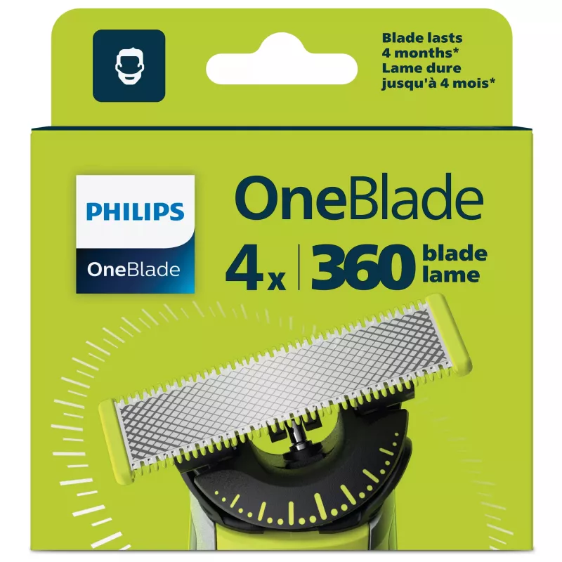 Philips OneBlade OneBlade QP440/50 360 Ersatzklinge